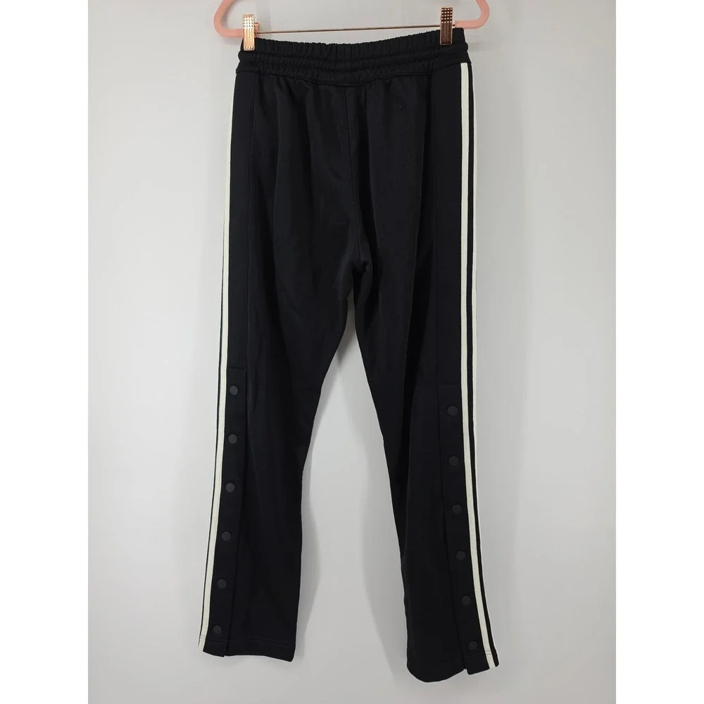 Adidas McDonalds All American Games Track Pants Black White Stripes Mens Small